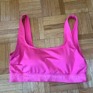 PINK Victoria's Secret Pink Sports Swim Bra M